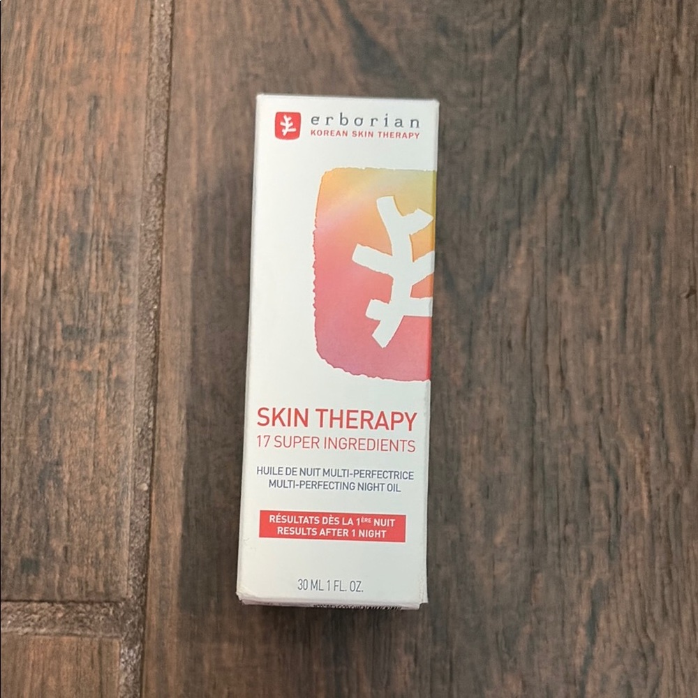 Skin Therapy Multi-Perfecting Night Oil - White/Pink Packaging